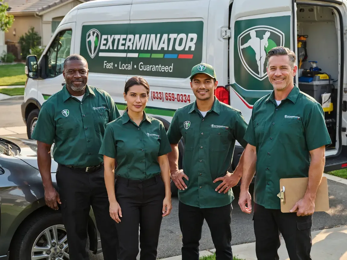 Pest Control company in Golden City, MO