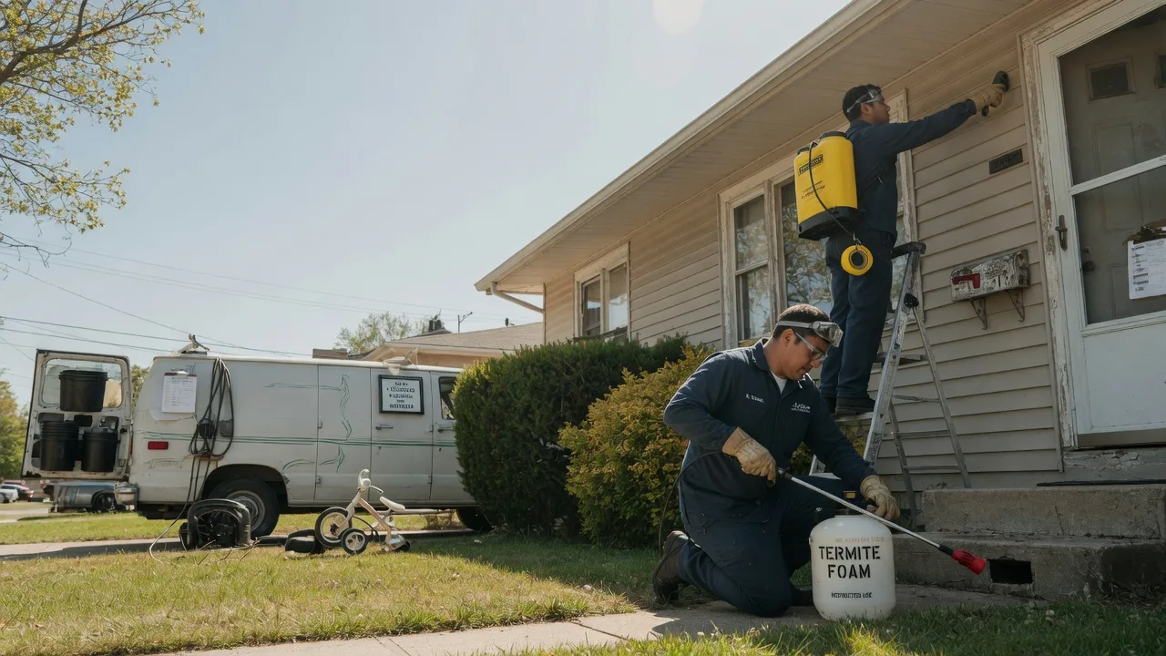 Pest Control in Golden City, MO near me
